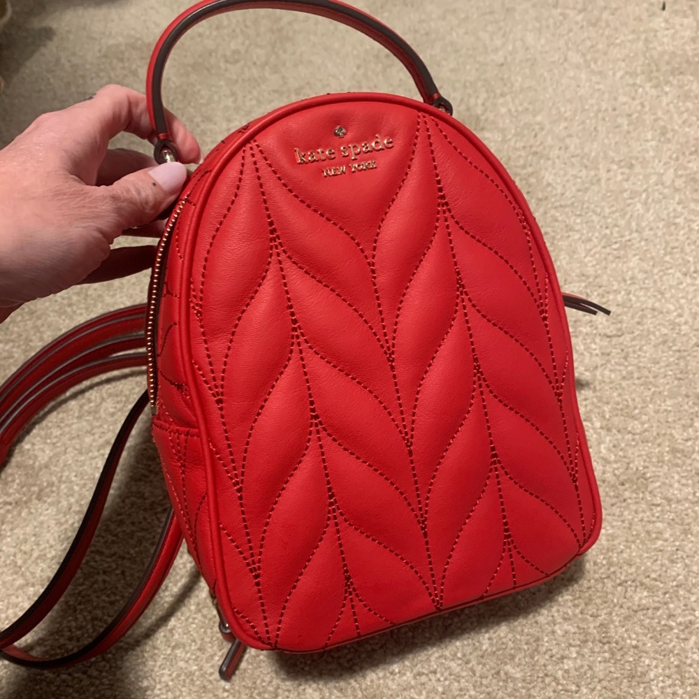 Kate Spade backpack/crossbody